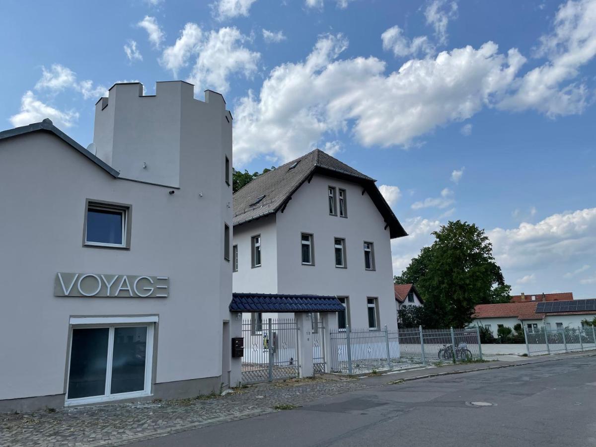 Voyage Pension Lipcse Kültér fotó