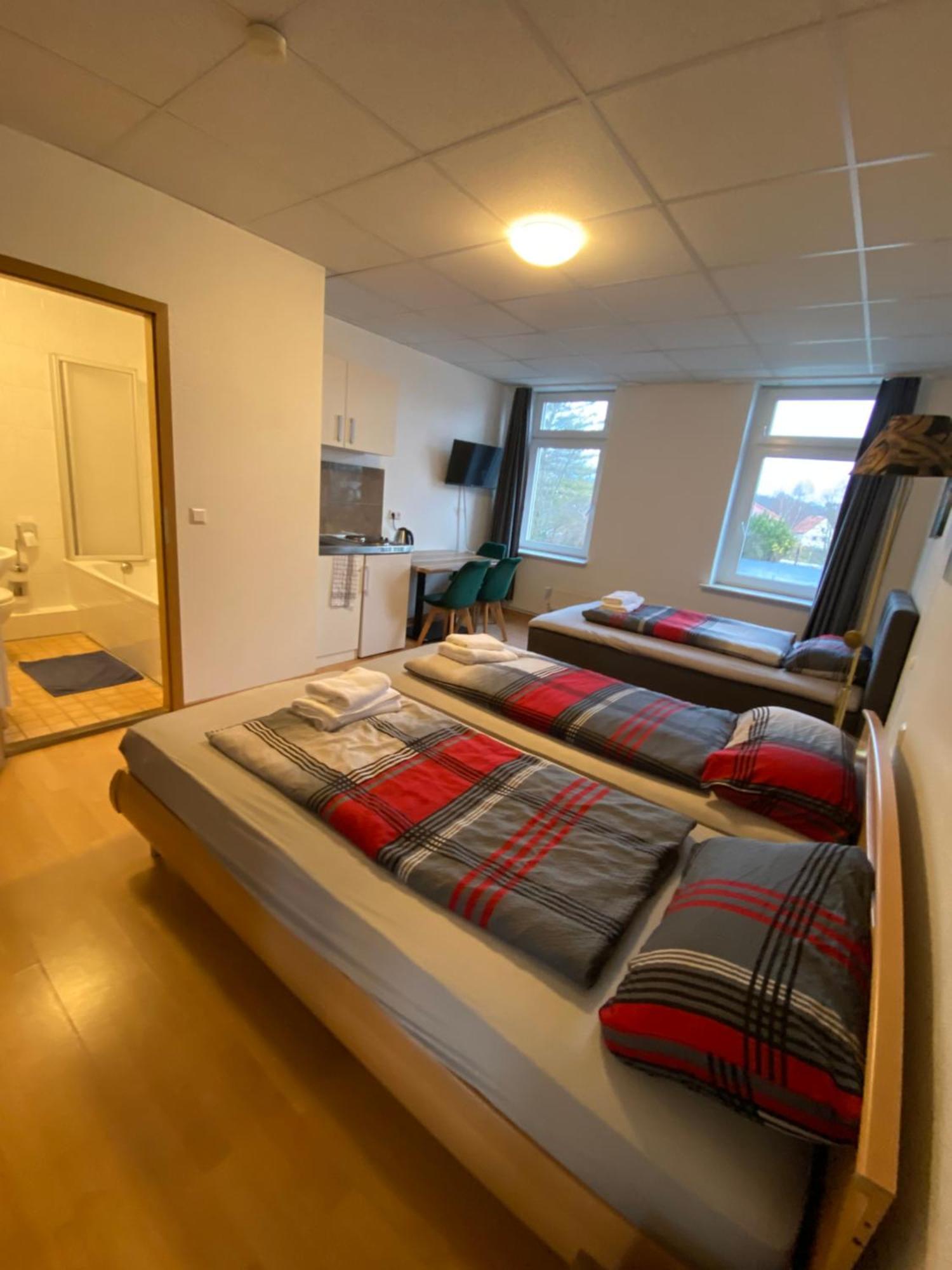 Voyage Pension Lipcse Kültér fotó