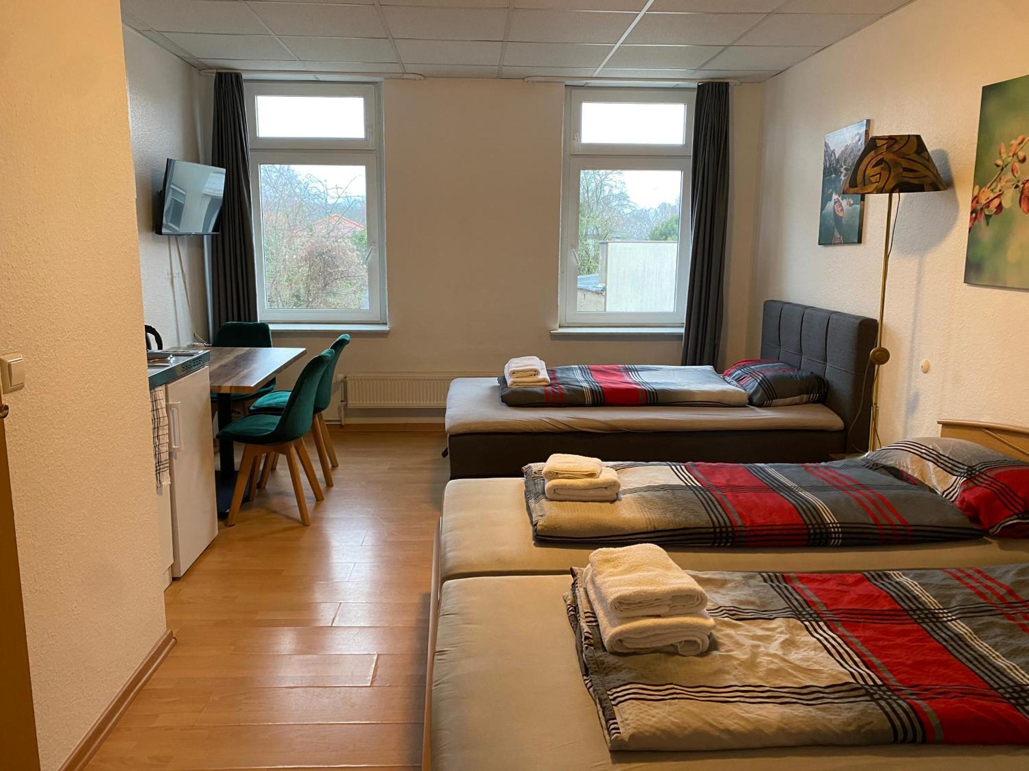 Voyage Pension Lipcse Kültér fotó