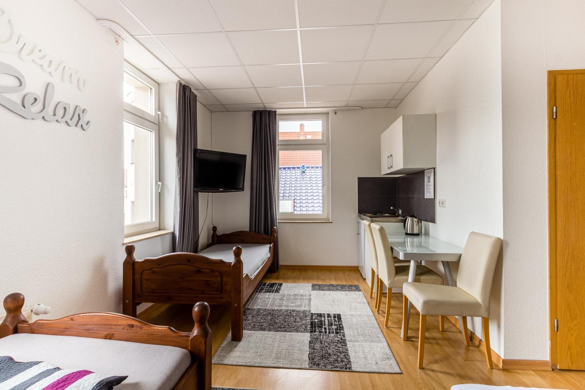 Voyage Pension Lipcse Kültér fotó